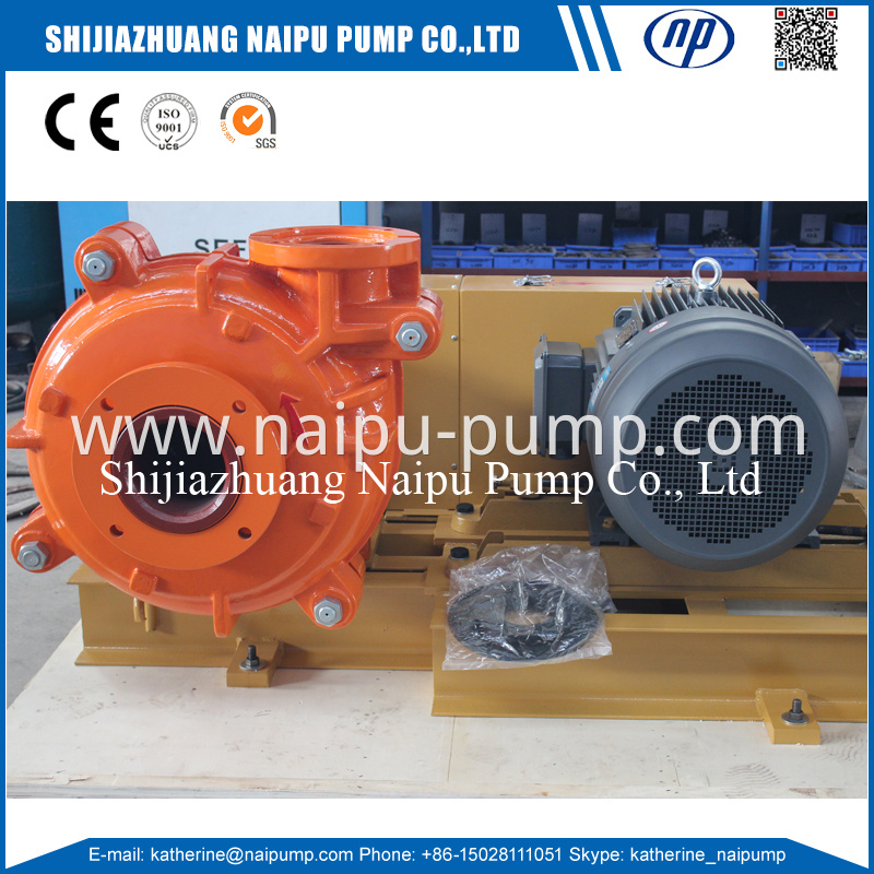 4 Inch V Velt Pump